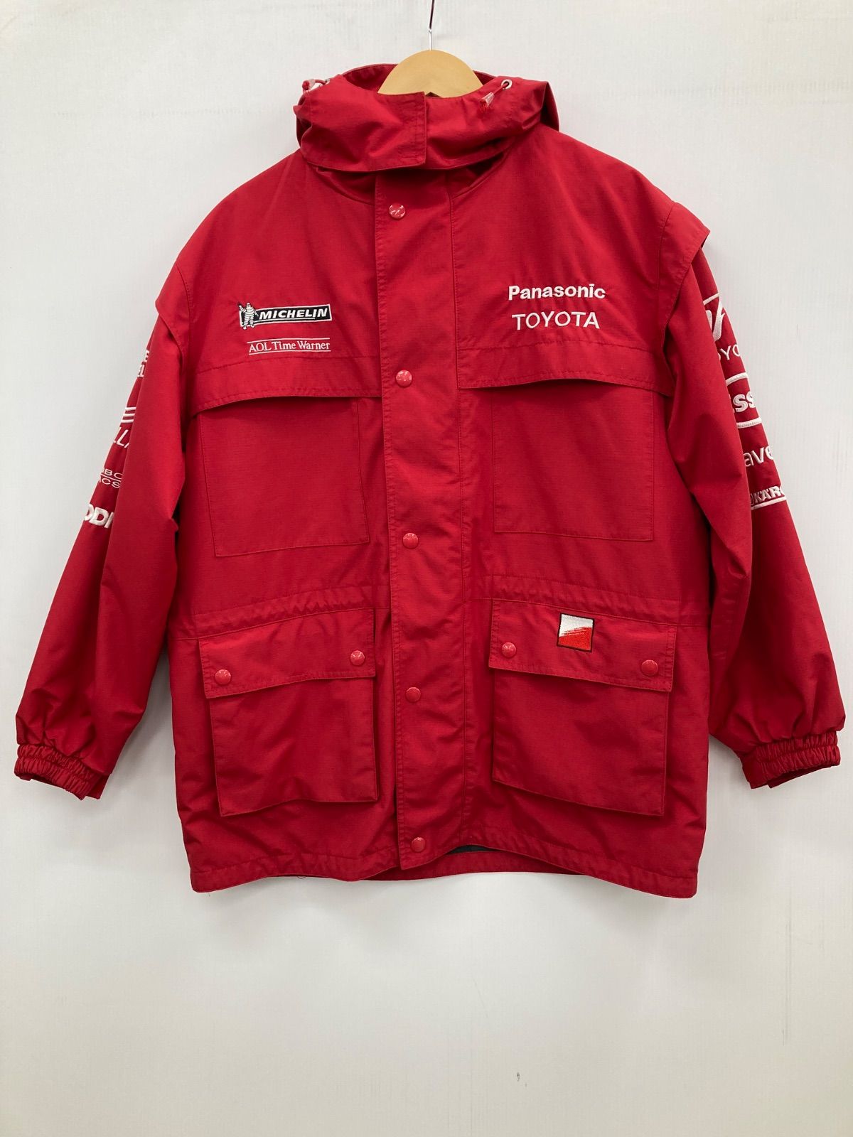TOYOTAレーシング　パナソニック　スタッフジャンパー TOYOTA レーシング パナソニック スタッフジャンパー 平塚店