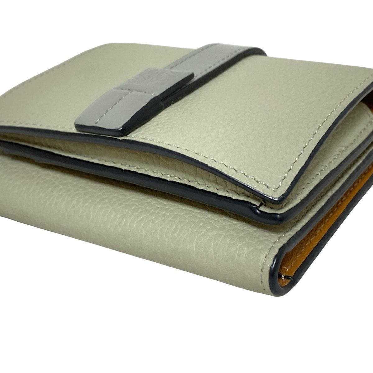 LOEWE(ロエベ) 3つ折り財布 - ライトグレー×グレー レザー LOEWE