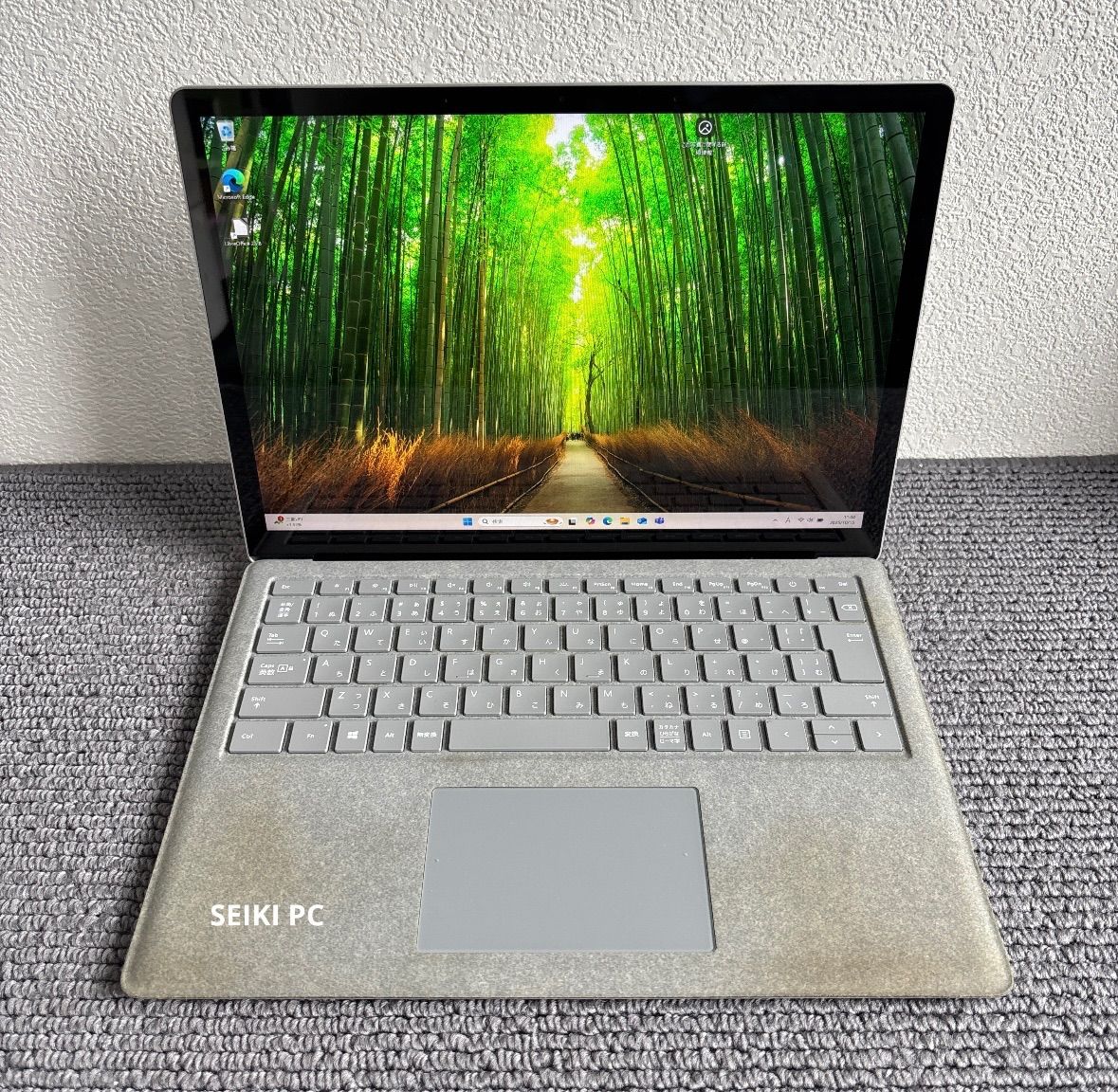 Microsoft Surface Laptop 2 i5-8250U メモリ8GB SSD 256GB Win11 AC付き
