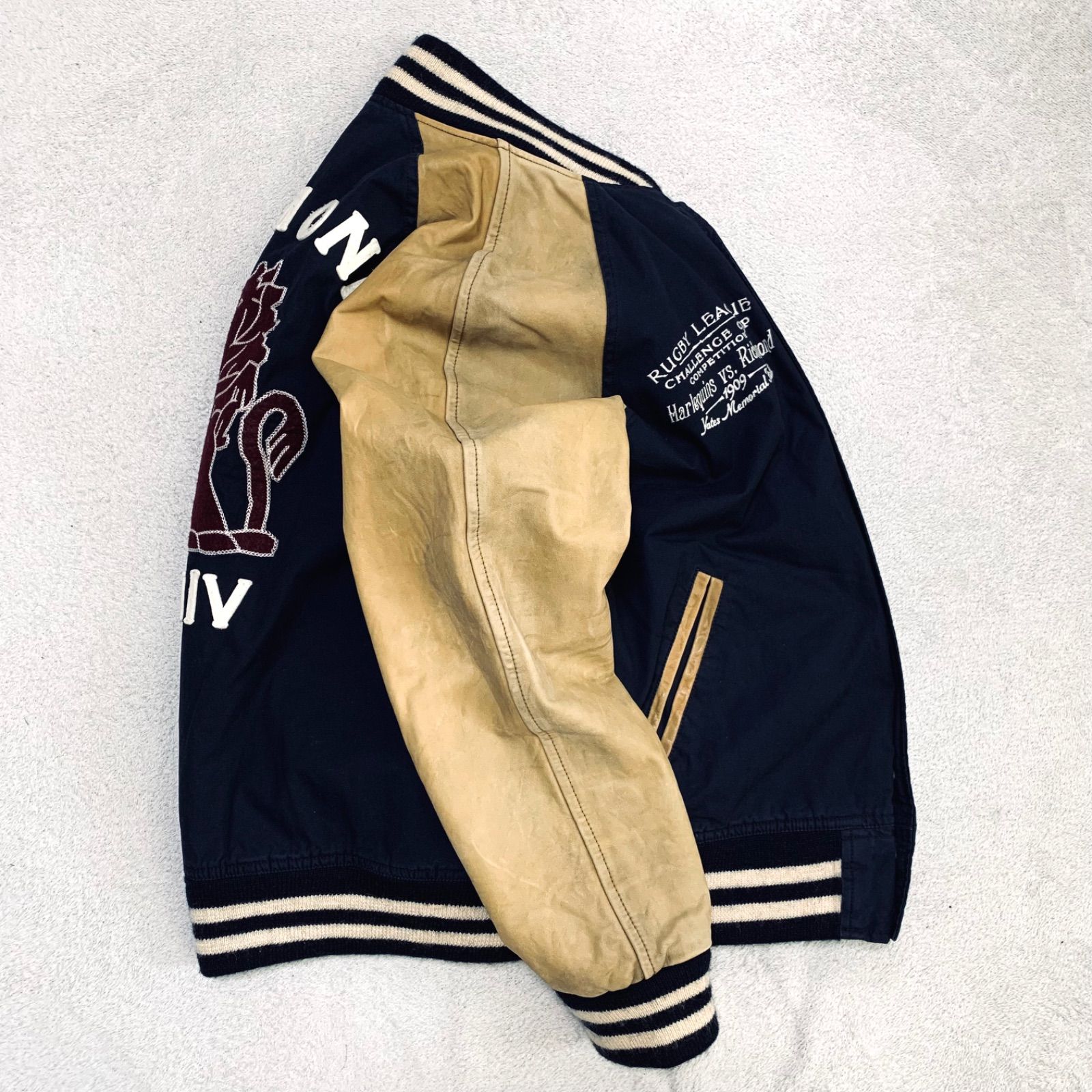 Ralph Lauren スタジャン バーシティジャケット アワードジャケット 
