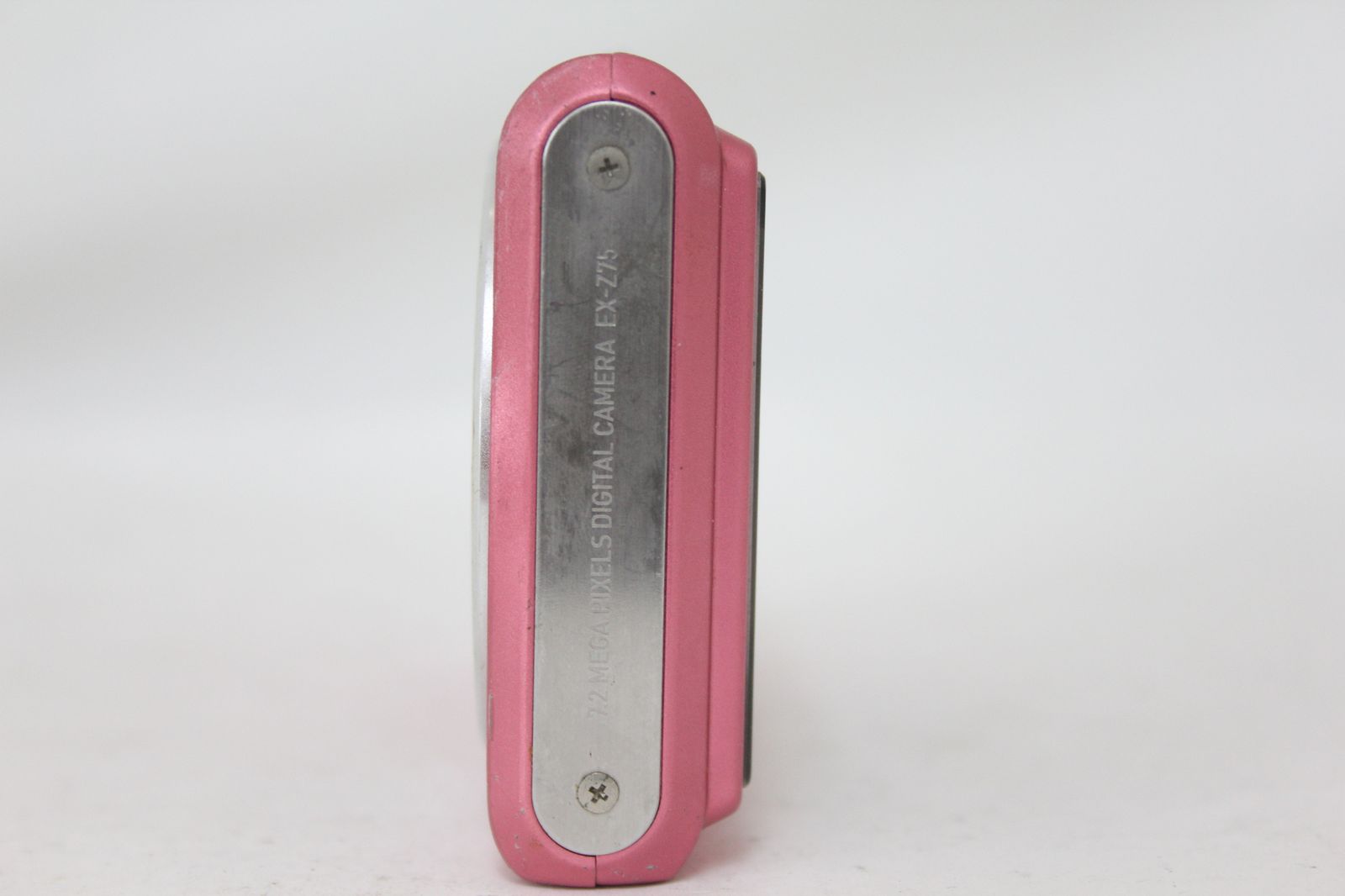 返品保証】 カシオ Casio オンライン Exilim EX-Z75 ピンク 3x