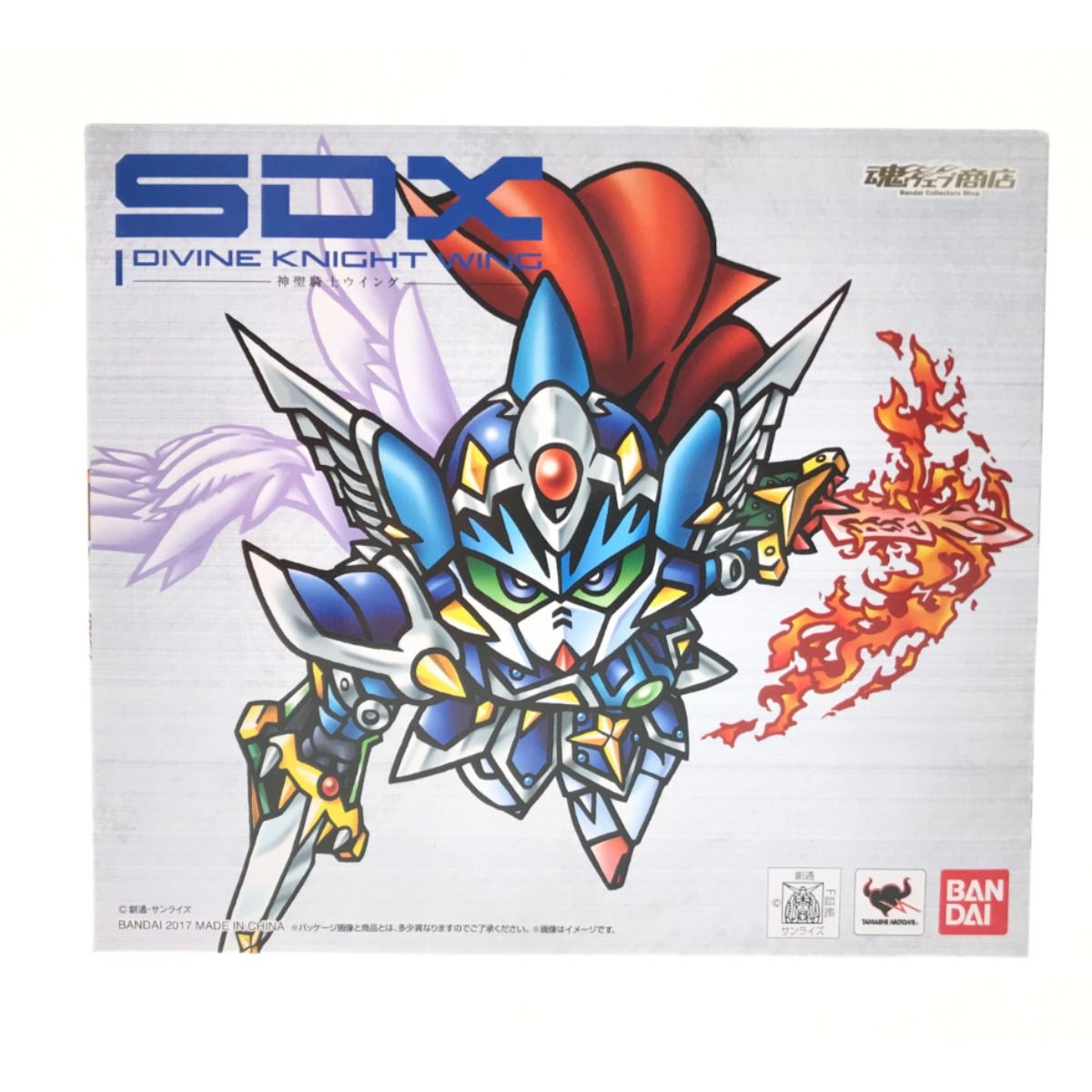 ▽▽BANDAI SDX 神聖騎士ウイング 新SDガンダム外伝 鎧闘神戦記