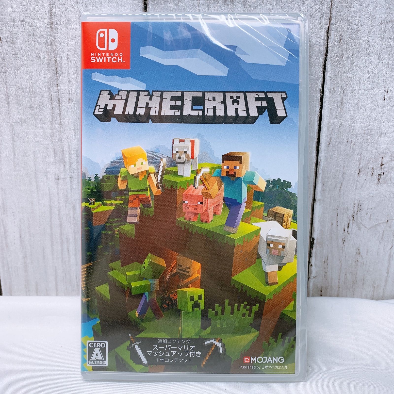 新品未開封】Minecraft Switch マインクラフト スイッチ - メルカリ