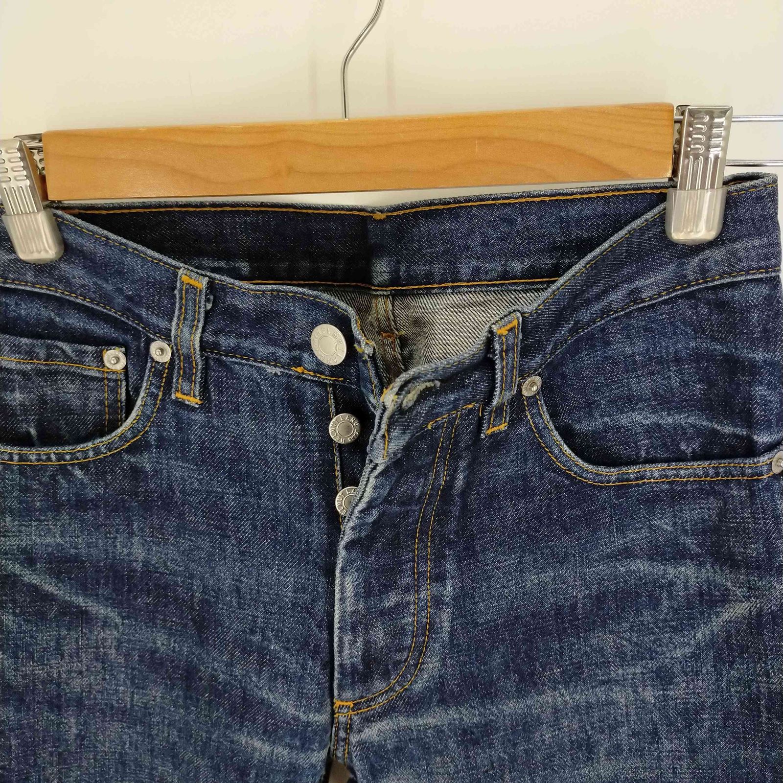 ヘルムートラング HELMUT LANG 98年製 本人期 ボタンフライデニム