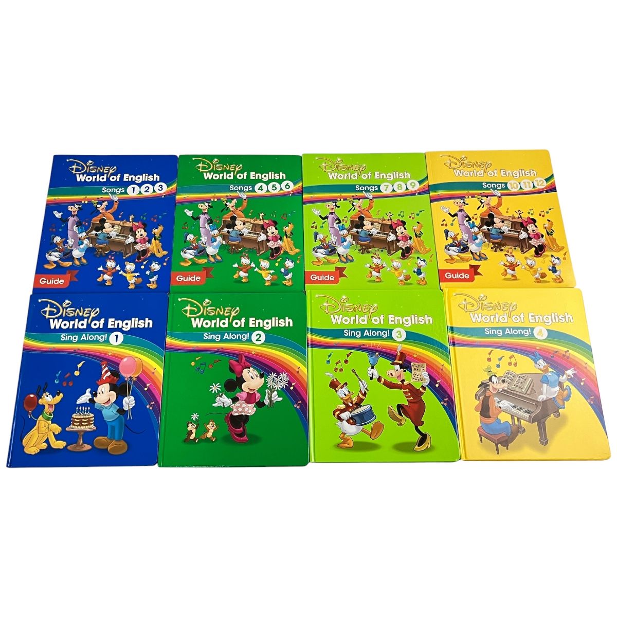 良好 DWE シングアロング ディズニー 英語教材 ワールドファミリー