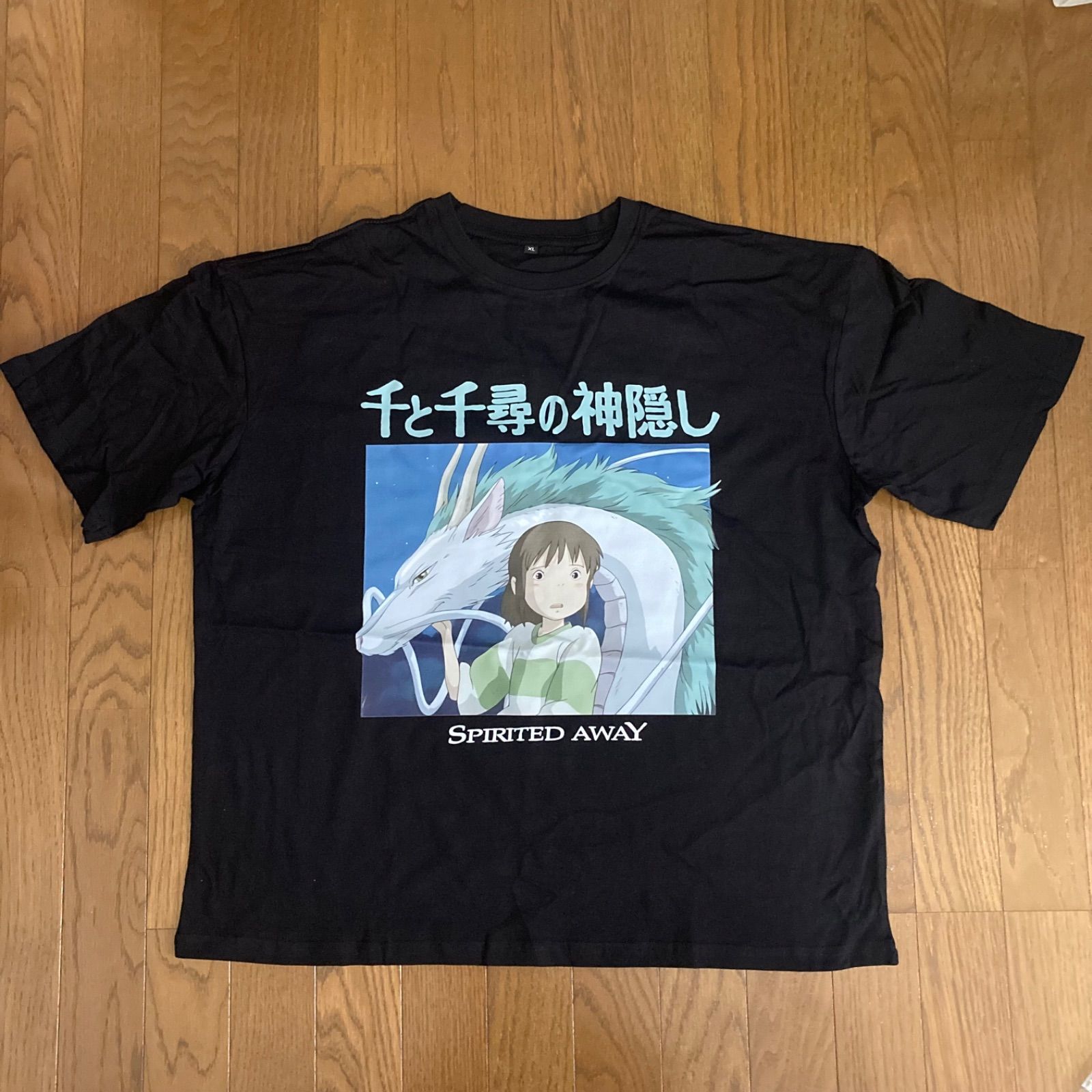 新品未使用 スタジオジブリ 千と千尋の神隠し Tシャツ - メルカリ