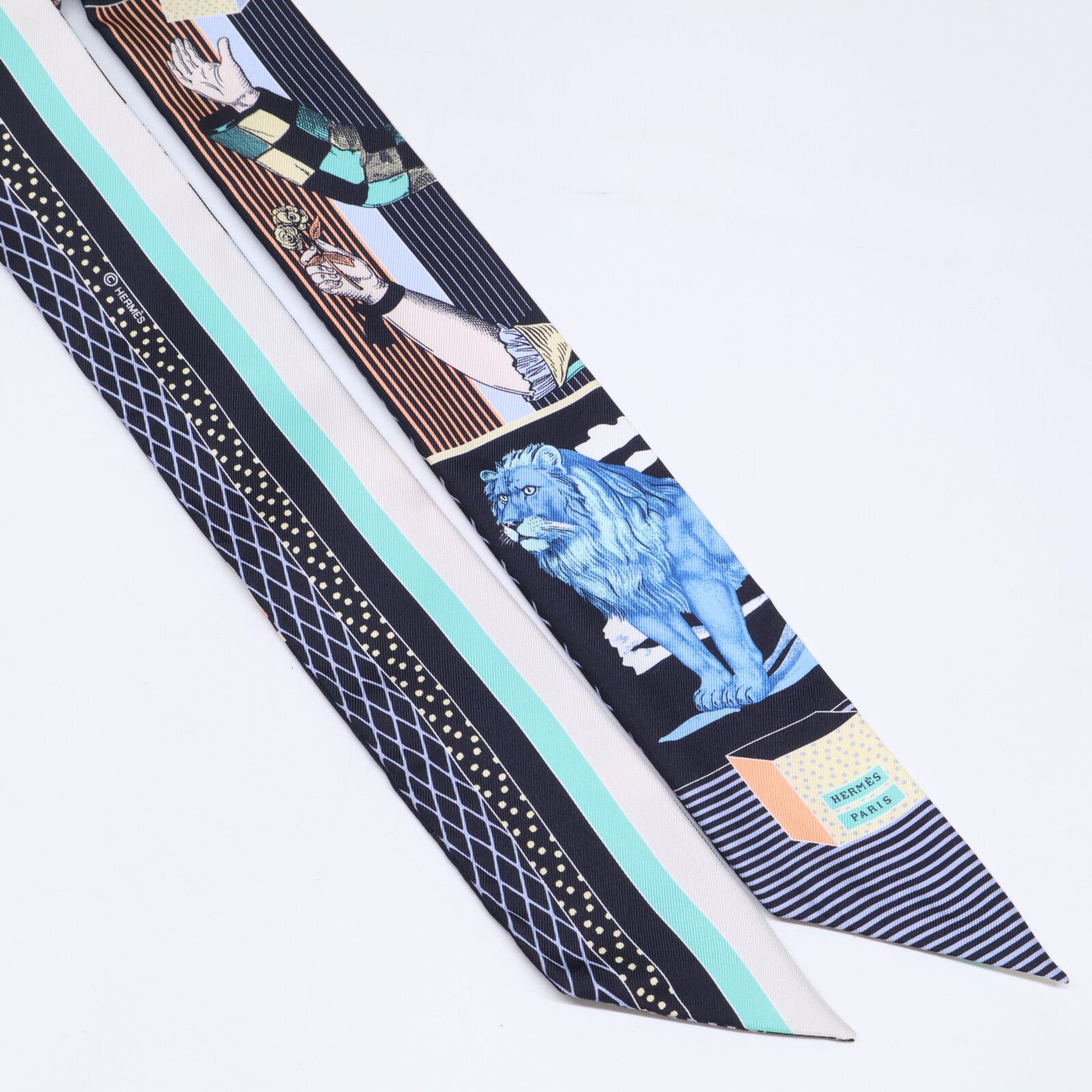 HERMES エルメス 【新品同様】GRAND THEATRE NOUVEAU グラン
