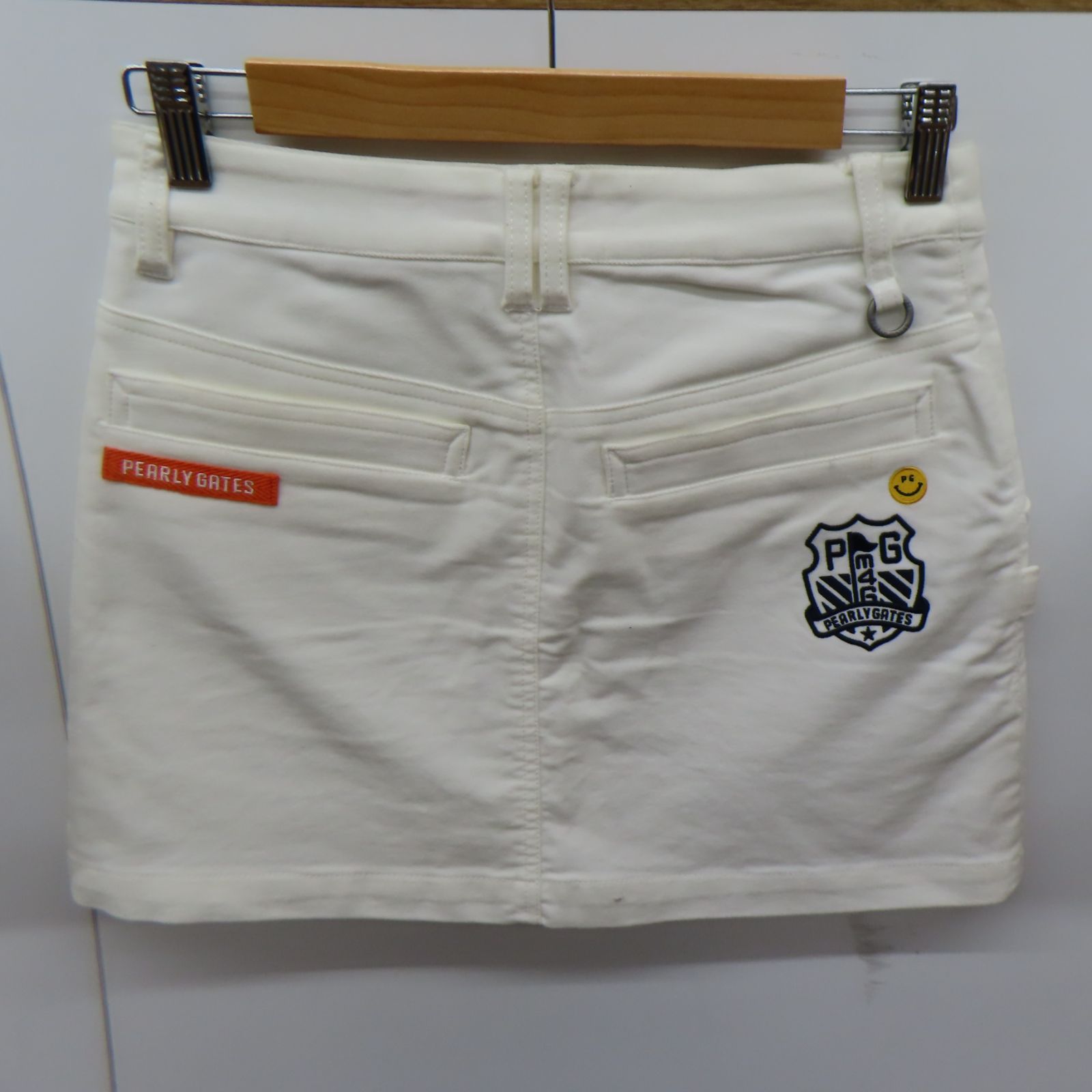 PEARLY GATES ゴルフウェア 30周年 スカート (C4-113) - メルカリ