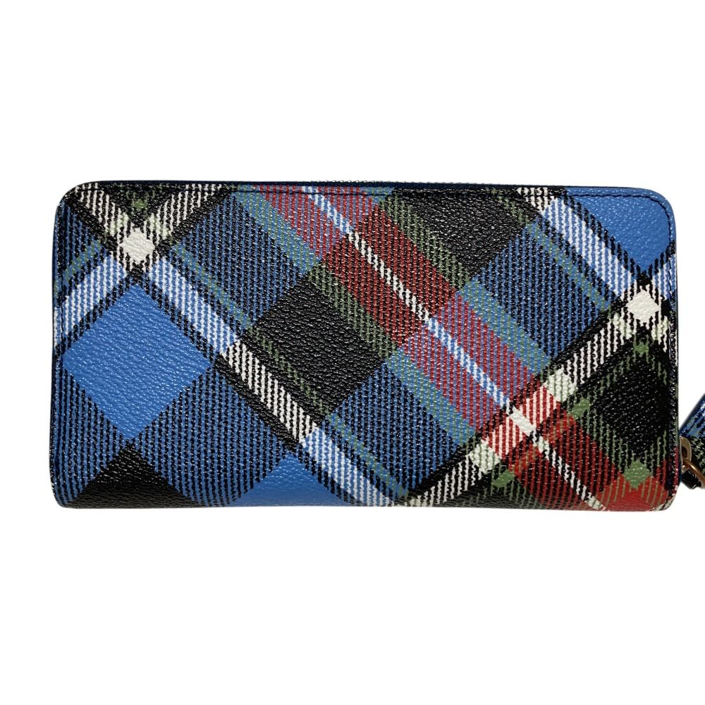 美品☆ヴィヴィアンウエストウッド タータンチェック 長財布 シルバーオーブ 楽天市場】Vivienne Westwood ヴィヴィアンウエストウッドメンズ