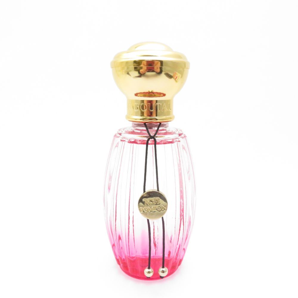 美品 ANNICK GOUTAL アニックグタール ローズ ポンポン 香水