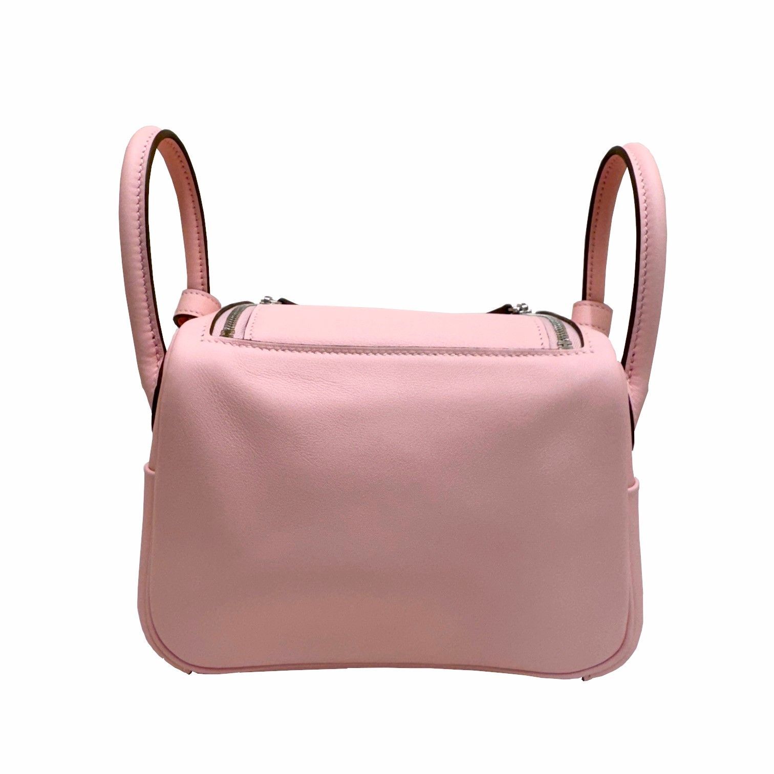 エルメス HERMES リンディ ミニ ミニリンディ ローズサクラ ヴォースイフト U刻印 シルバー金具 2way ピンク スイフト MINI ハンドバッグ ショルダーバッグ 人気 レディース エルメス HERMES リンディ ミニ ミニリンディ ローズサクラ ヴォー