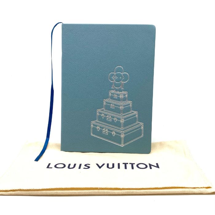 LOUIS VUTTON ヴィヴィエンヌレザーノート 中古】良品 LOUIS VUITTON ルイ ヴィトン ヴィヴィエンヌ レザー