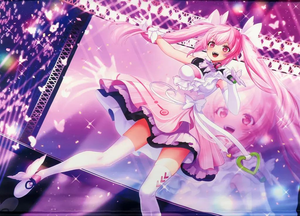 あおぎり高校 集合キーヴィジュアル 5th Anniversary タペストリー