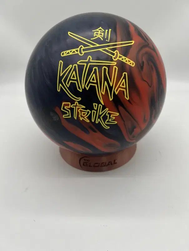 ラジカル KATANA カタナゴルフ ストライク 15p 15 ポンド ボーリング BRUNSWICK ブランズウィック