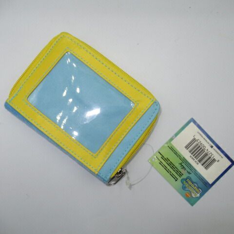 スポンジボブSPONGE BOB財布ウォレットフィギュア人形パトリック水色
