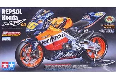 タミヤ 1/12 レプソル ホンダ RC211V '03 バイク コレクション 【】プラモデル 1/12 レプソル Honda RC211V'03