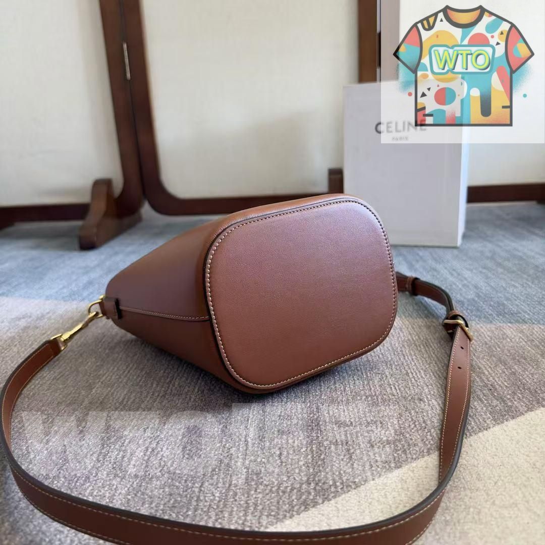 セリーヌバック Celine] トリオンフ ショルダーバッグ - ギフトボックス付き