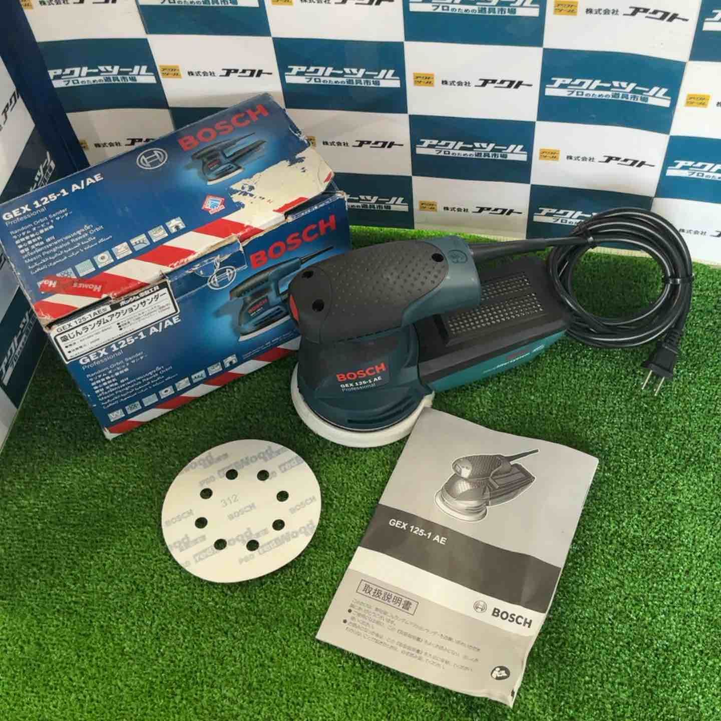 ボッシュ BOSCH 吸じんランダムアクションサンダー GEX125-1AE 草加店