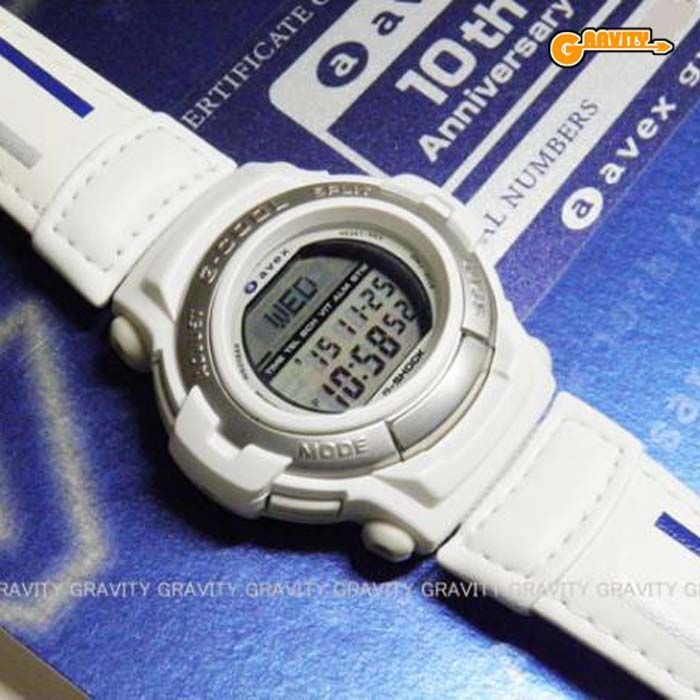 CASIO(カシオ)G-SHOCK(ジーショック）GT-008 avex(エイベックス）10TH ANNIVERASRY(10周年記念9モデル G-COOL(ジークール）【未使用品】