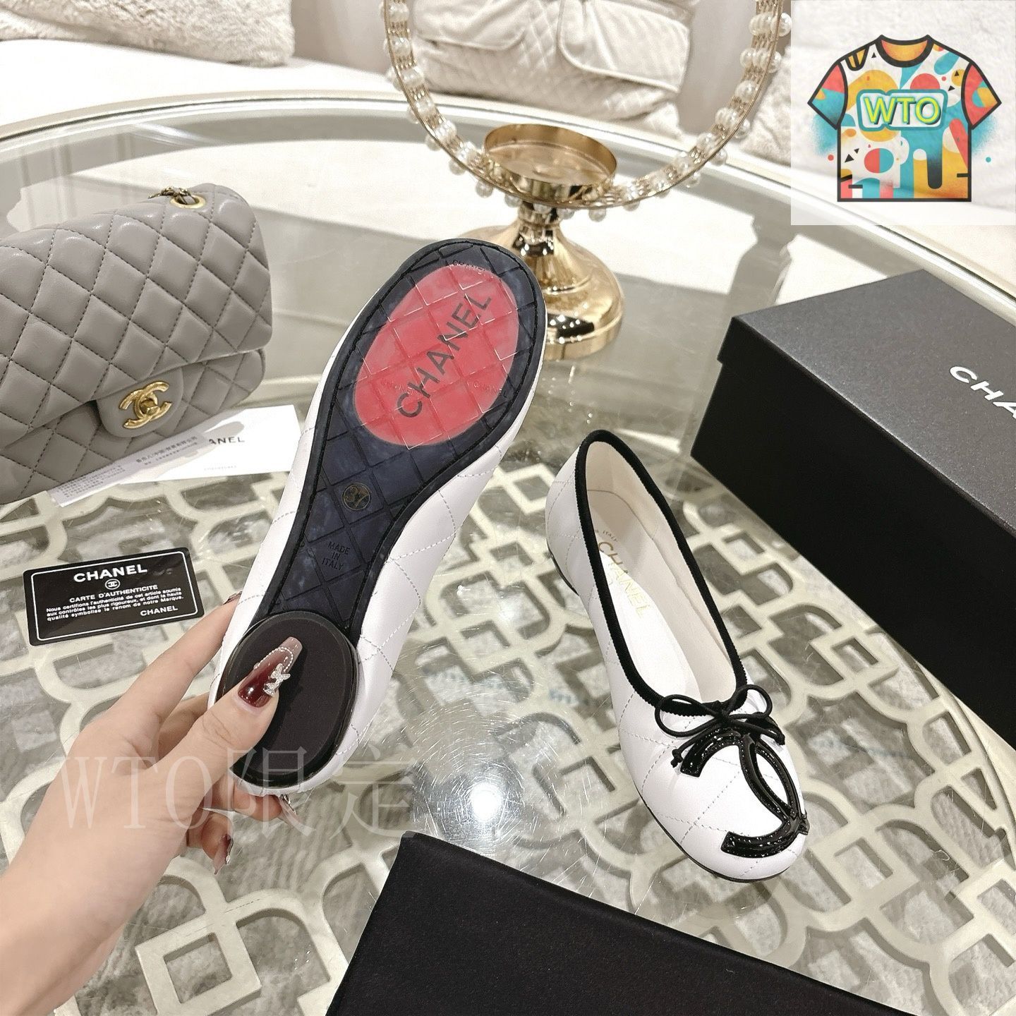 CHANEL シャネル 25A サマー バウ パンプス02-2 - メルカリ