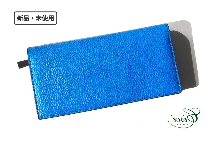 新品｜未使用｜シセイ｜cisei｜小銭付き長財布｜P1024｜BLU