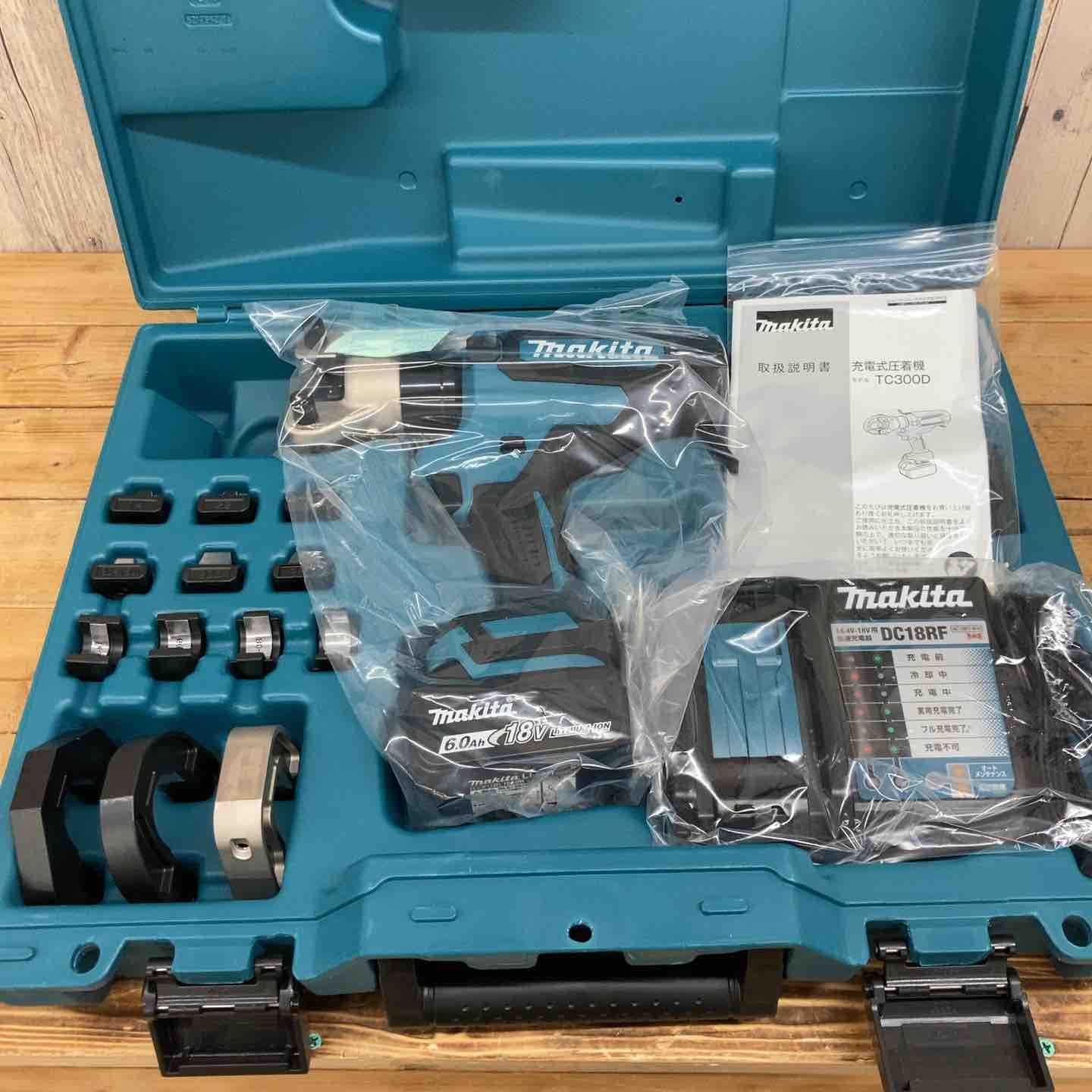 マキタ makita コードレス圧着機 TC300DRG 東大和店