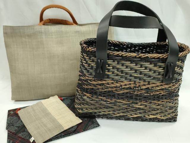 平和屋着物▽和装小物 和装バッグまとめて2点 平和屋1□