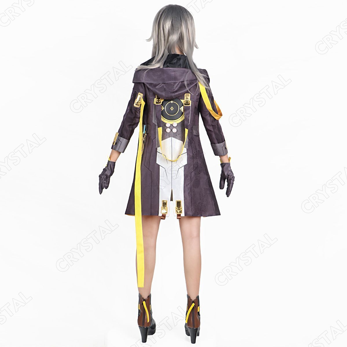 未使用★崩壊 スターレイル 開拓者 女主人公 コスプレ衣装 ウイッグ付　XS 星 Amazon.co.jp: [DOZZZY] ウイッグ+腰飾り付き 崩壊 スターレイル