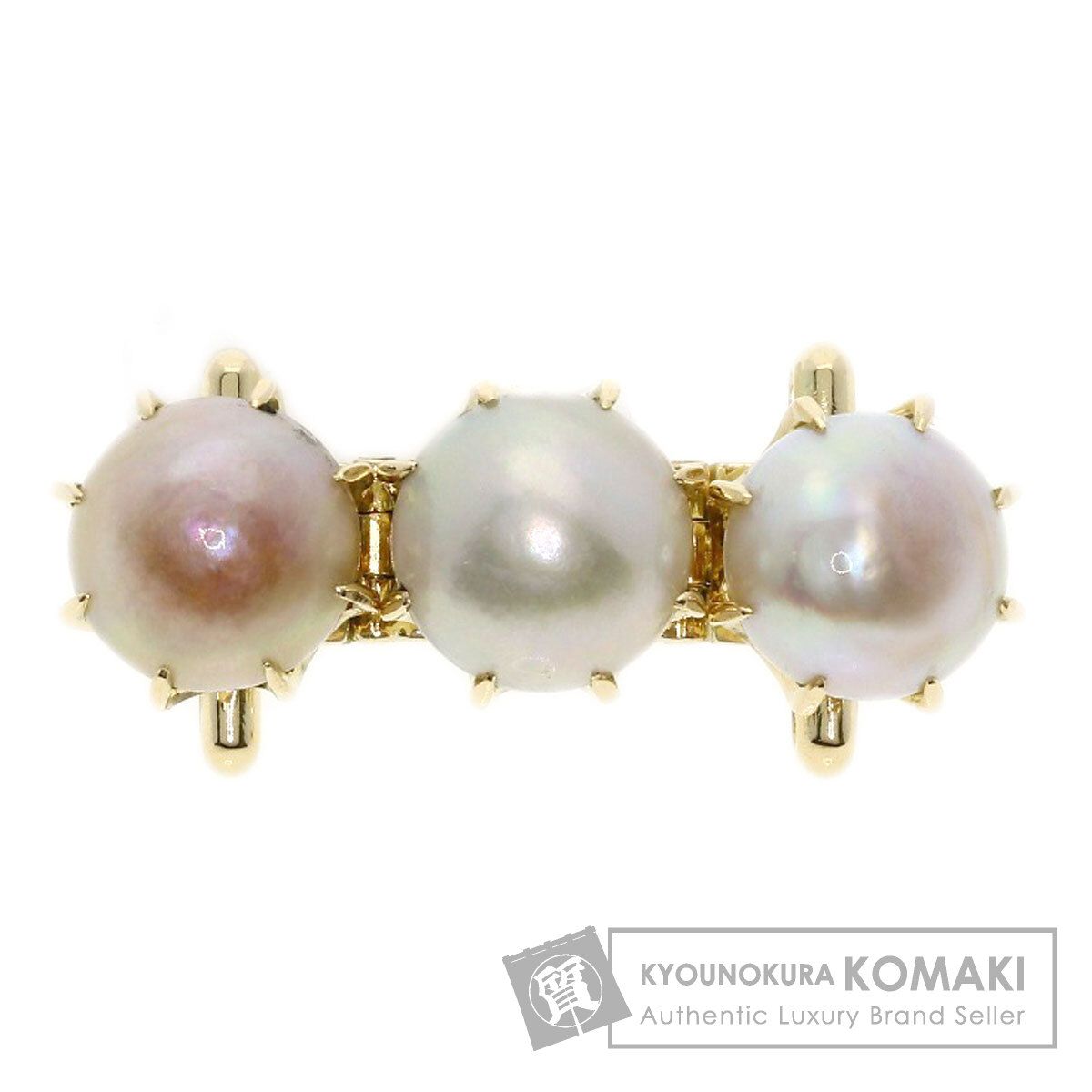 MIKIMOTO ミキモト マベパール 真珠 帯留め K14YG レディース - メルカリ 