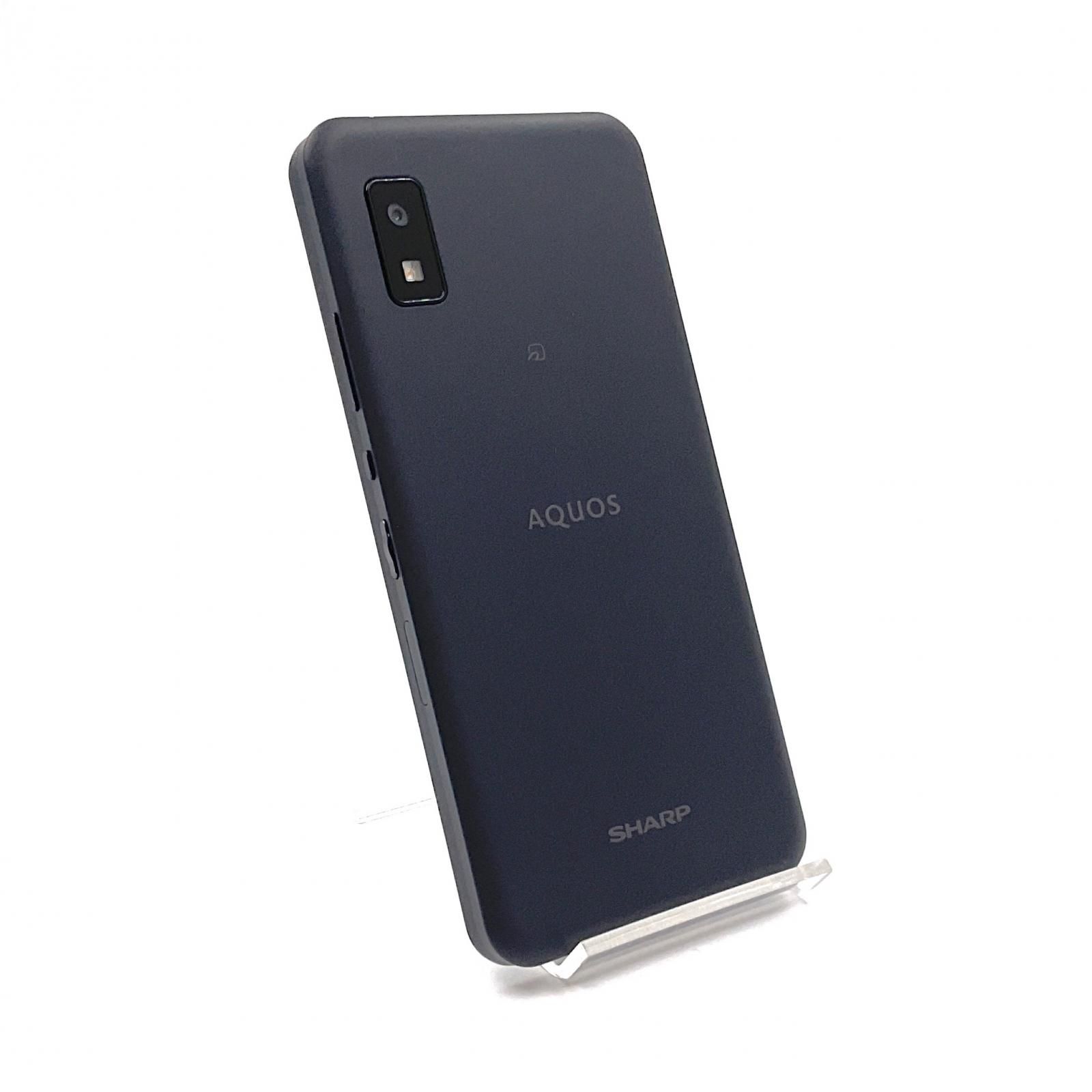 AQUOS sense4 basic Ymobile版SIMフリー ブラック A Amazon | Y!mobile