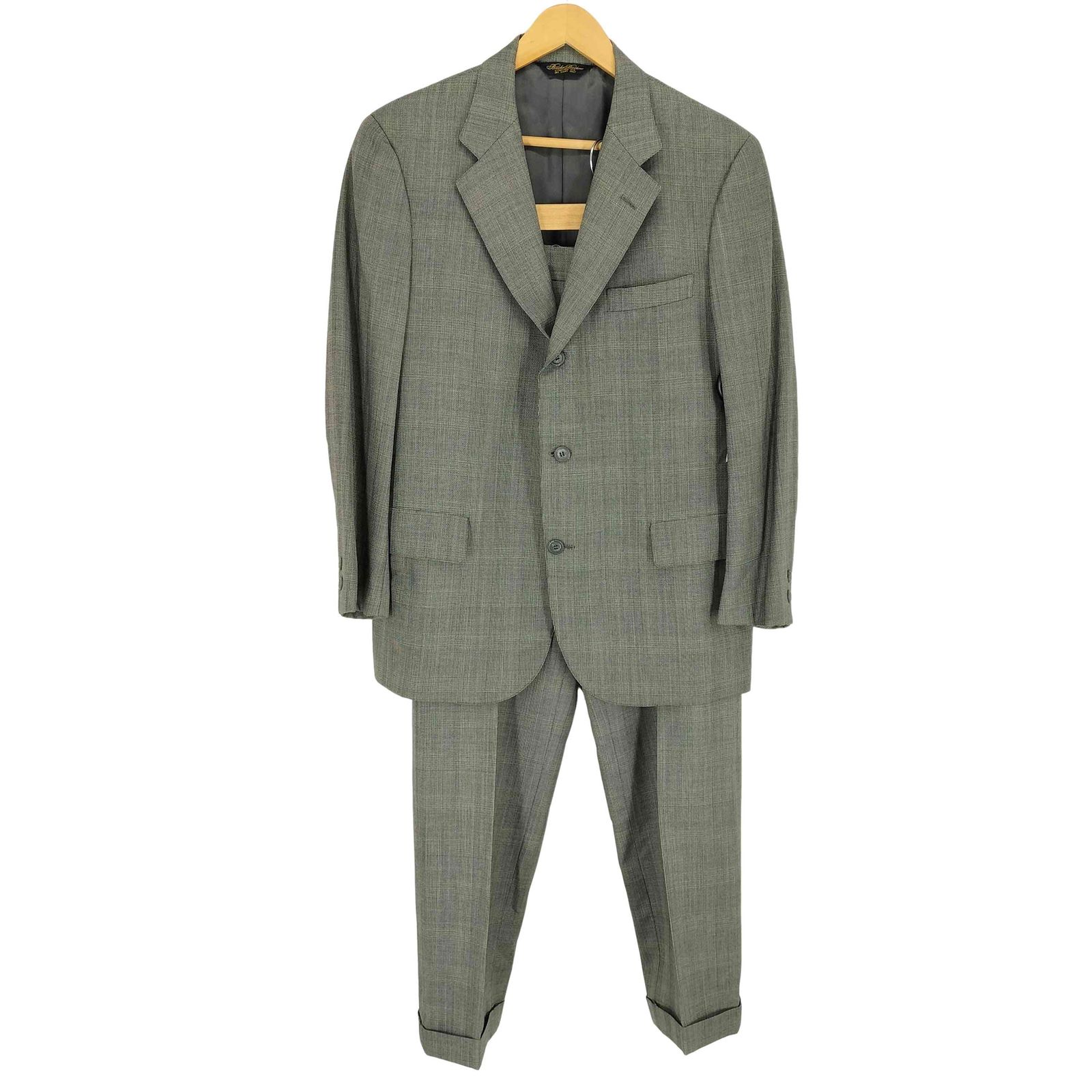 ブルックスブラザーズ BROOKS BROTHERS 3Bテーラードジャケットセットアップスーツ メンズ  AB5