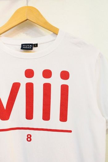 【中古】 -- Tシャツ M muta MARINE/Tシャツ/M/白 ホワイト/プリント