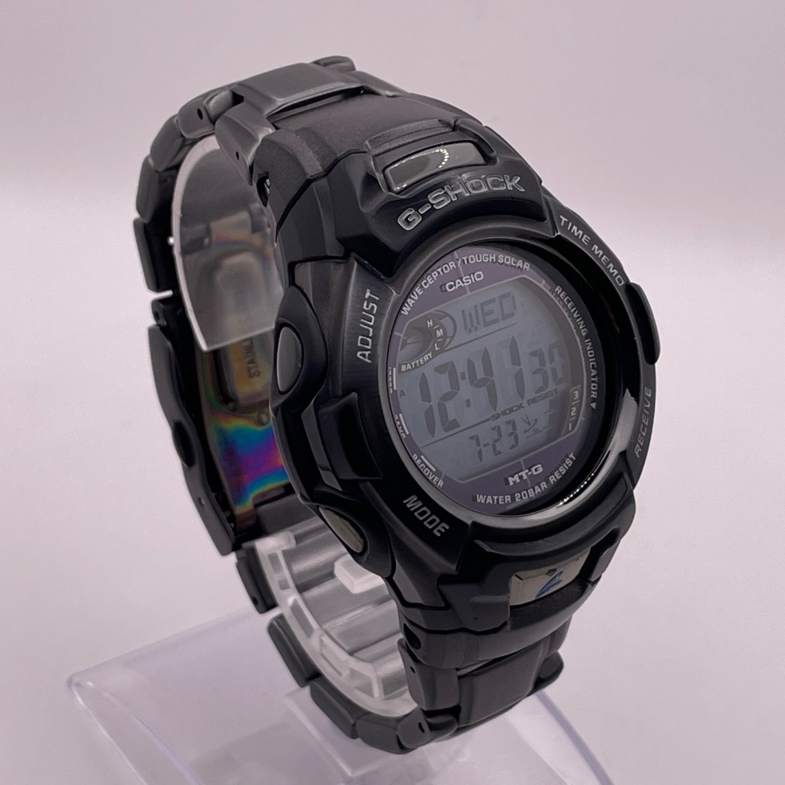 】G-SHOCK MTG-910DJ ブラックフォース 電波ソーラー G-SHOCK MTG-910DJ ブラックフォース 電波ソーラー