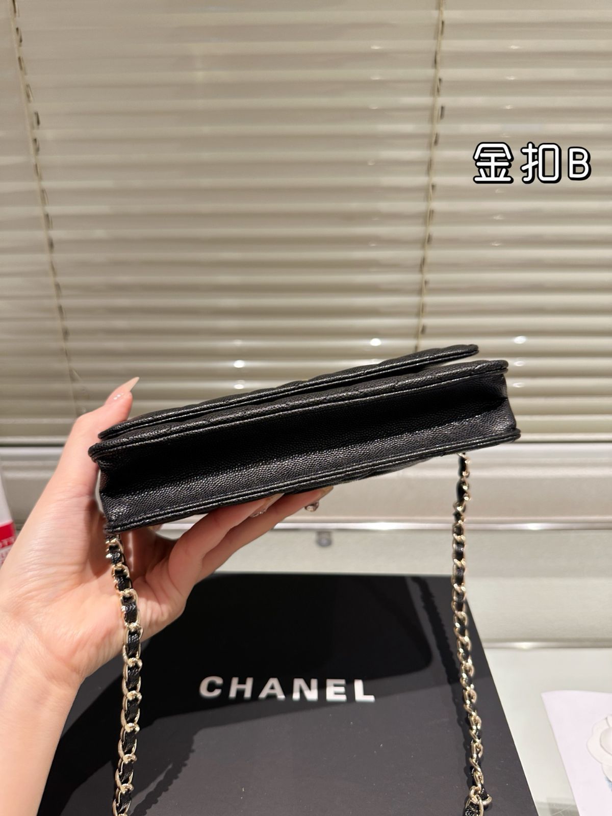 今日特価】Chanel Woc 19 Wallet on Chain チャネル 19