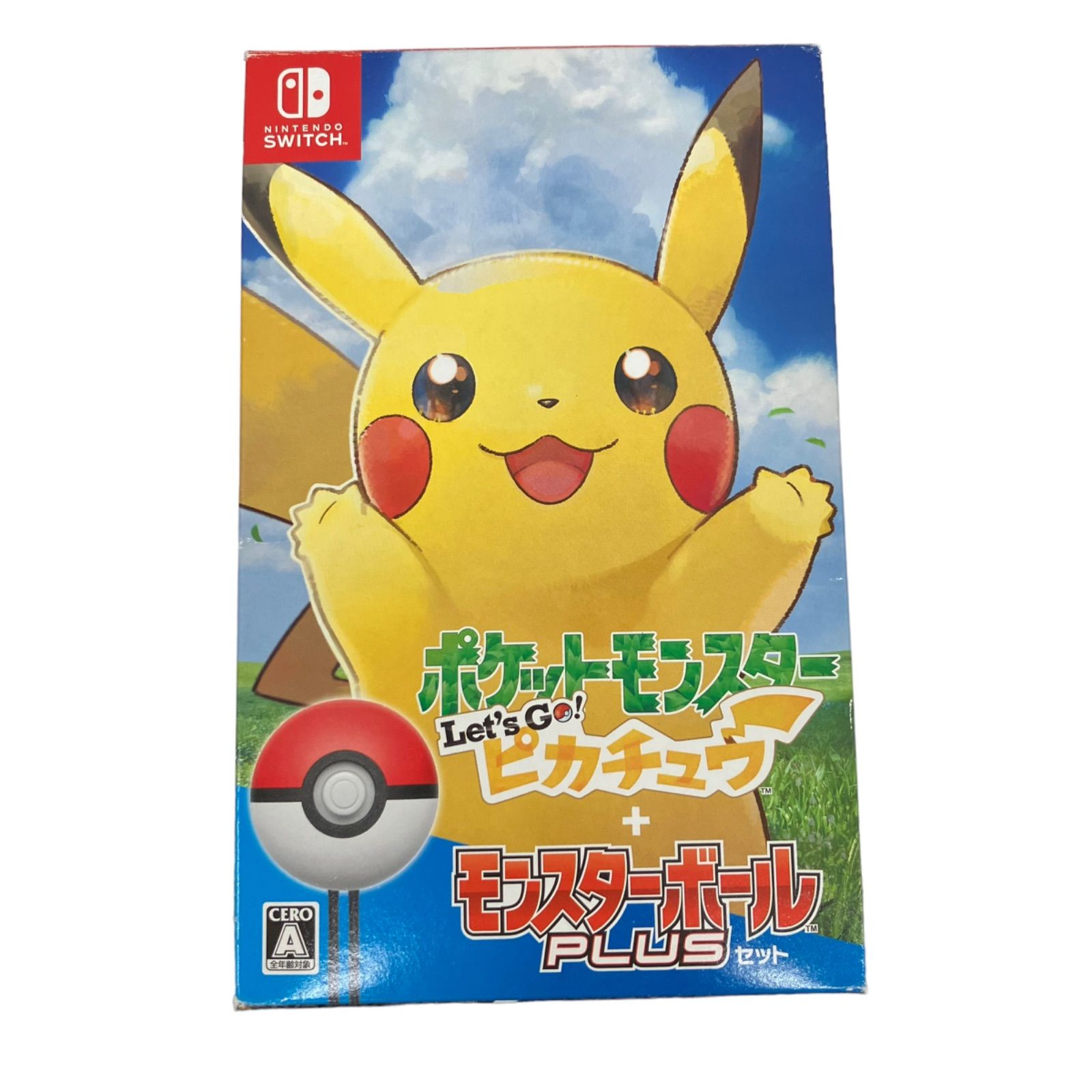 ポケットモンスター Let's Go! ピカチュウ モンスターボール Plus