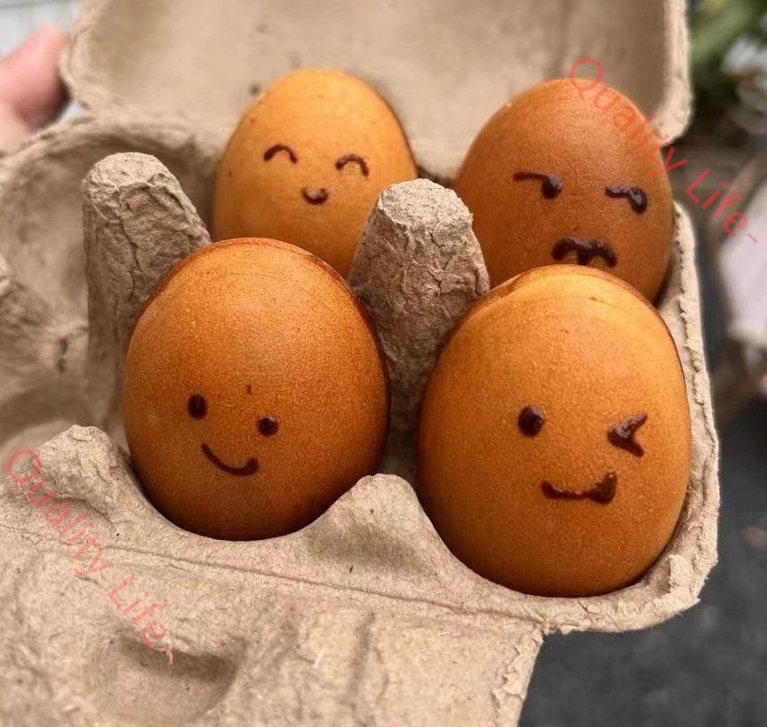 ベビーカステラメーカー 笑顔のケーキ