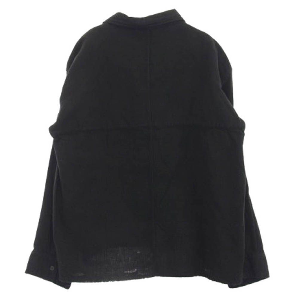 ANCELLM アンセルム ANC-SH60 DOUBLEGAUZE SHIRT ダブルガーゼ 長袖
