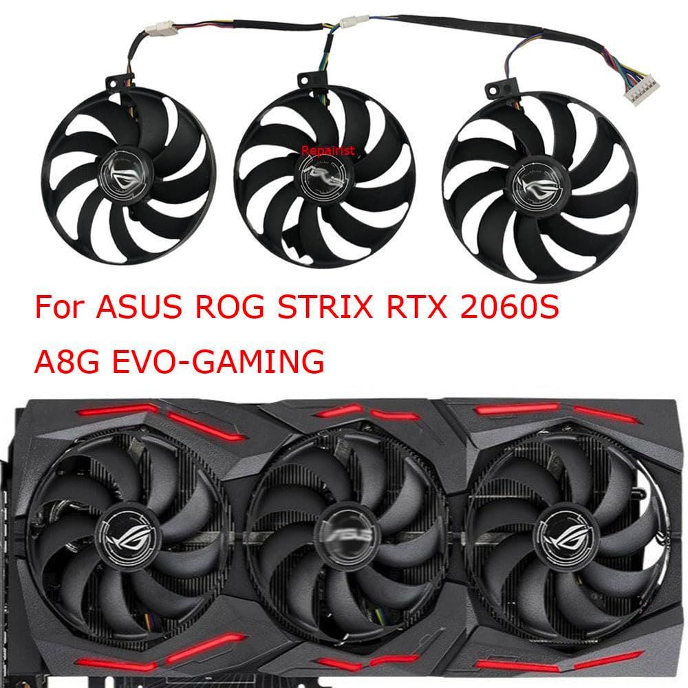 【新着商品】RTX 2080S RTX 8G GAMING OCASUS用 2080Ti ROG STRIX RX5700 STRIX OC 8G GAMINGASUS用 ROG GTX 1660 Ti 3-ピース/セットT129215SUFDC10H12S9