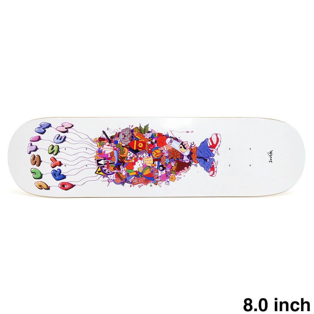 SWIM DECK スイム デッキ JUSTIN DRYSEN DEBUT 8.0 スケートボード スケボー
