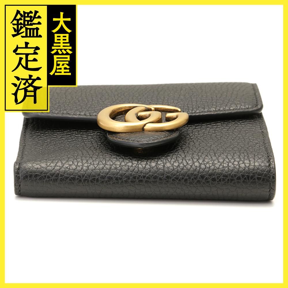 グッチ ダブルG Wホック財布 782749 【433】 - メルカリ 