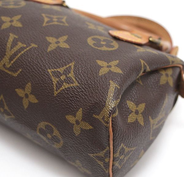 ルイヴィトン LOUIS VUITTON ミニスピーディ ハンドバッグ モノグラム