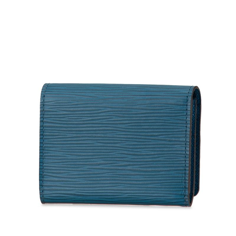 ルイヴィトン エピ ブルーセレスト アンヴェロップカルトドゥヴィジット　名刺入れ ルイ ヴィトン エピ アンヴェロップ カルト ドゥ ヴィジット カード