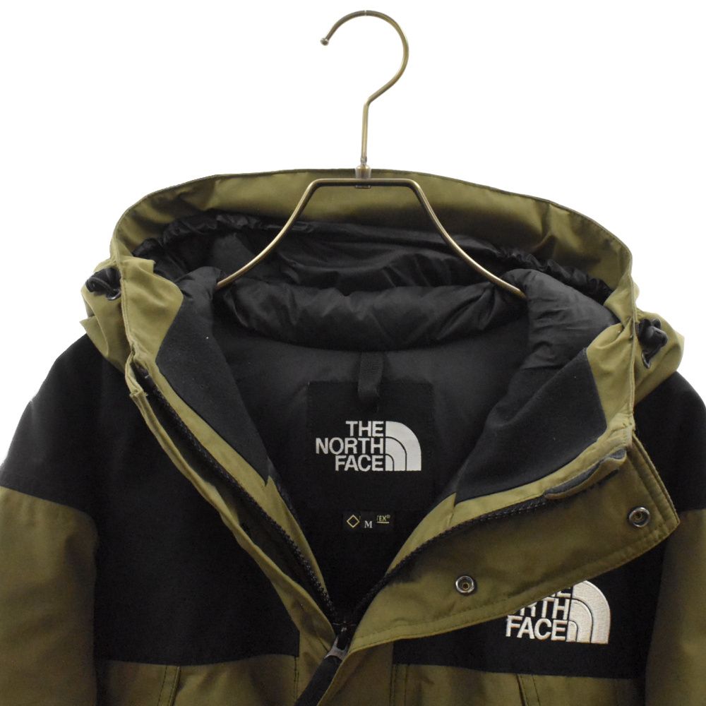 THE NORTH FACE (ザノースフェイス) Mountain Down Parka Gore-Tex ...