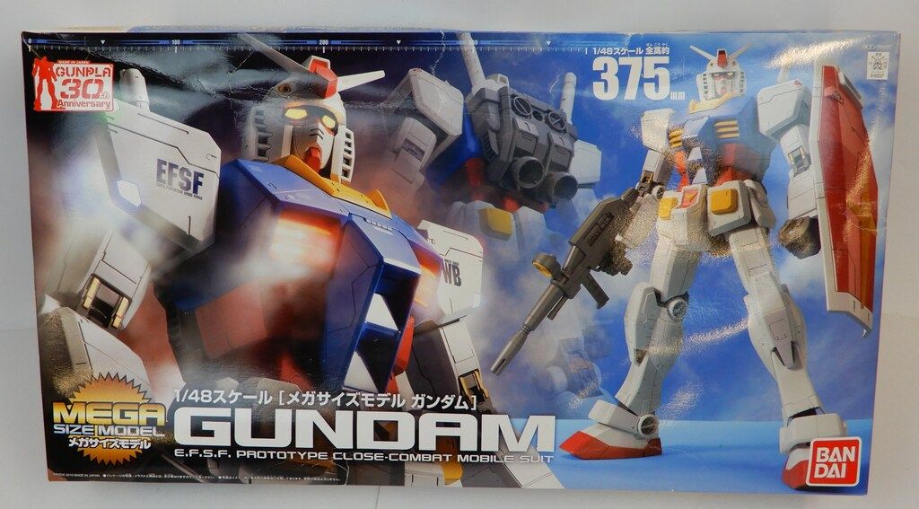 バンダイ メガサイズ 機動戦士ガンダム RX78-2 ガンダム