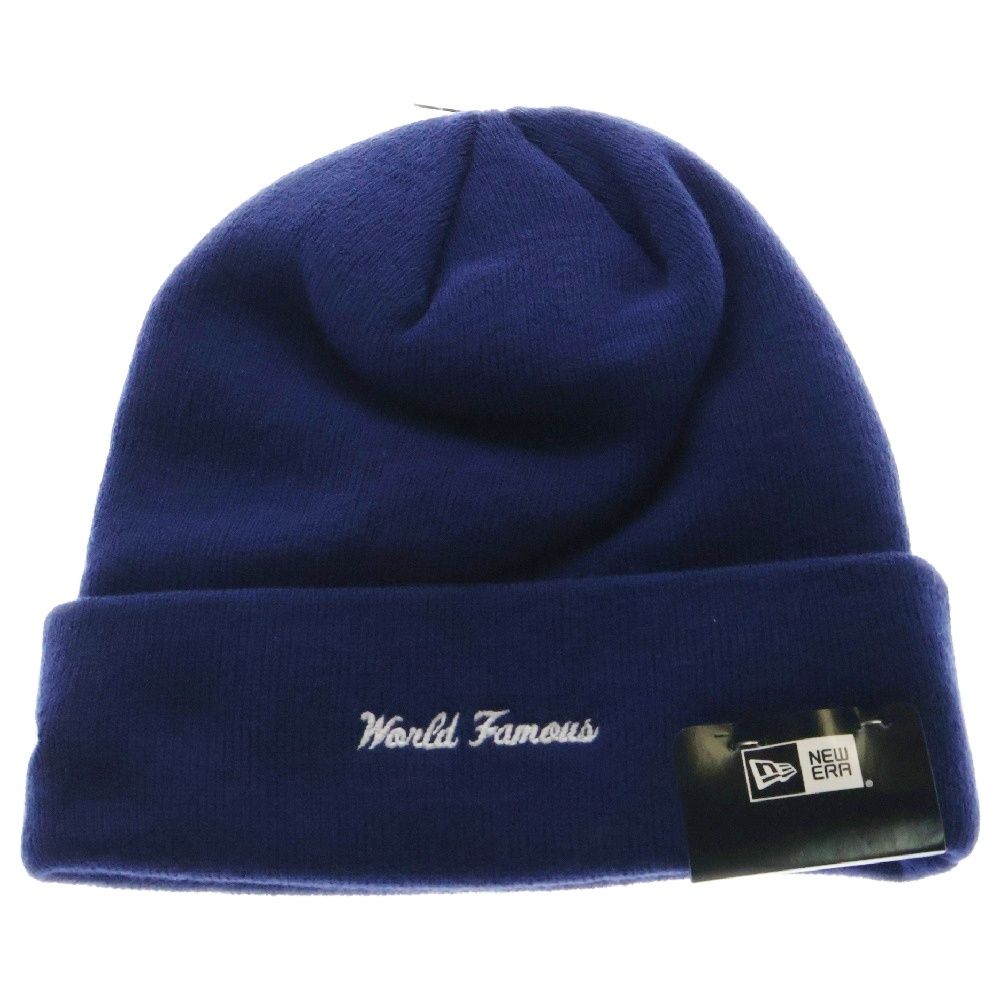supreme 21 aw new era box logo beanie white シュプリーム