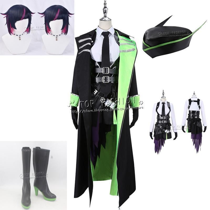 ツイステッドワンダーランド ツイステ風リリア?ヴァンルージュコスプレ衣装靴ハロウィン変装仮装コスチューム大人cosplayイベント クリスマ