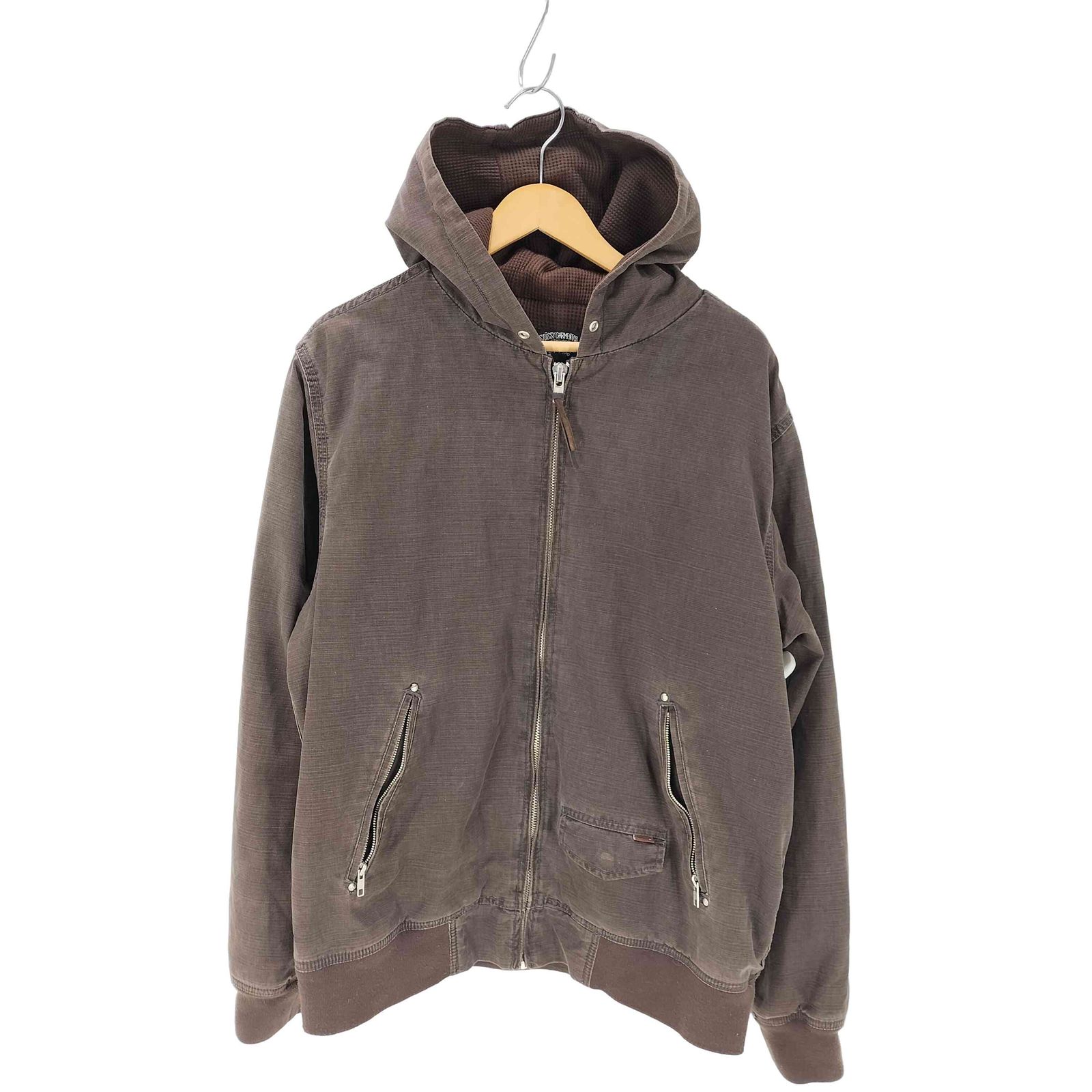 ステューシー Stussy 00s アクティブジャケット 裏地サーマル メンズ 