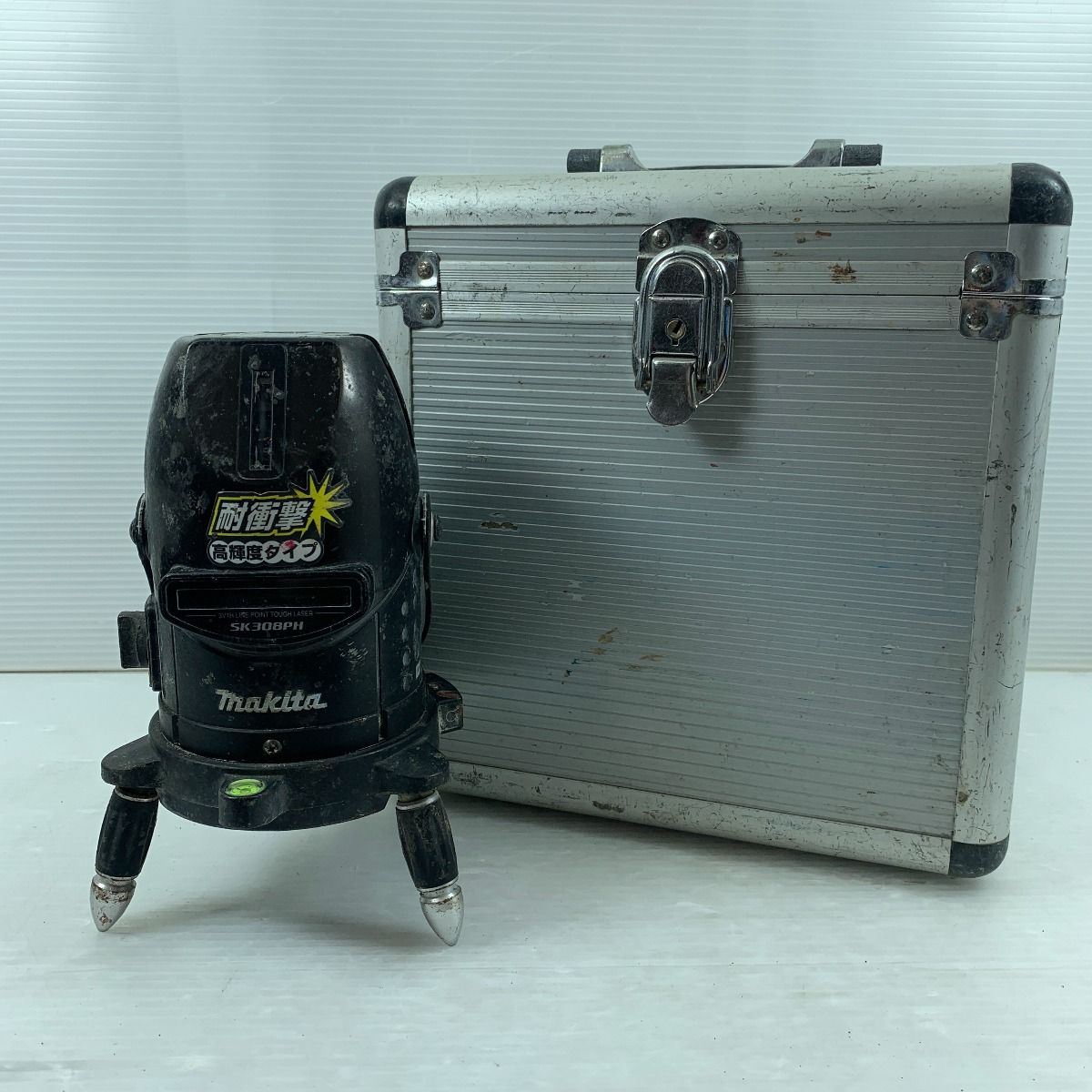 κκMAKITA マキタ レーザー機器 レーザー墨出し器 ケース付 コードレス  