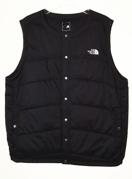 ザノースフェイス THE NORTH FACE MEADOW WARM VEST BLACK L