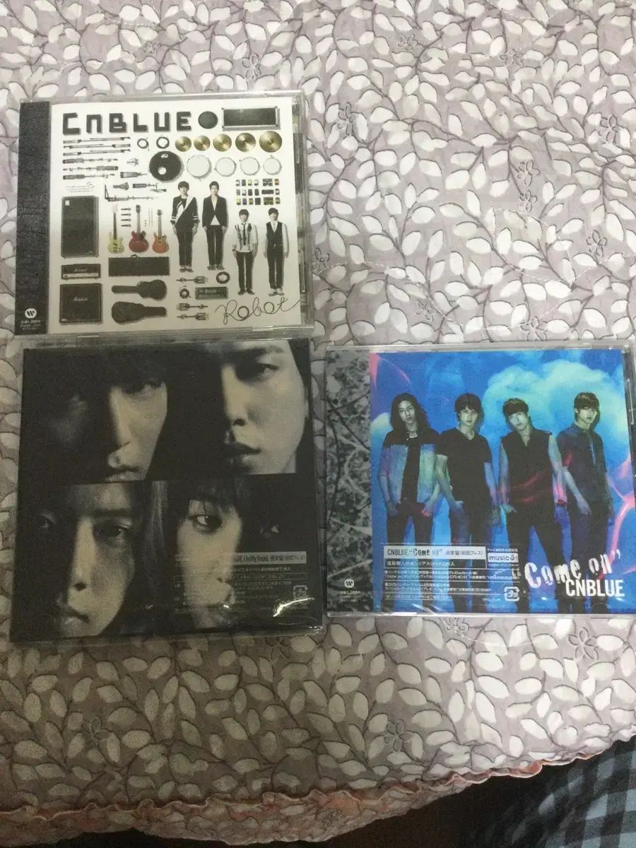  CNBLUE 日本 アルバム 3種 セット その他